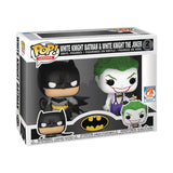 SDCC 2021 Exclusive Batman White Knight Funko Pop 2-Pack