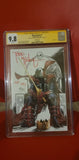 KING SPAWN #1 CVR I 250 COPY INCV MCFARLANE SIGNED CGC 9.8