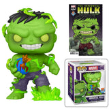 (6) (PRE-ORDER) POP SUPER MARVEL HEROES IMMORTAL HULK 6IN PX VIN FIG WITH CHASE AND COMIC PACK