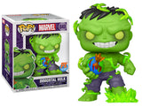 (6) (PRE-ORDER) POP SUPER MARVEL HEROES IMMORTAL HULK 6IN PX VIN FIG WITH CHASE AND COMIC PACK