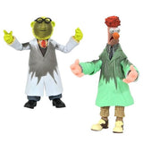 DIAMOND SELECT SDCC 2021 MUPPETS DLX DR HONEYDEW & BEAKER AF SET - LIMITED TO 3,000 PIECES