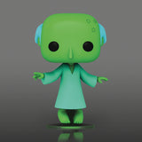 (CASE) POP SIMPSONS ALIEN MR BURNS PX VIN FIG W/CHASE