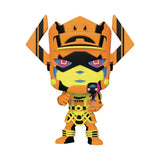 PRE-ORDER POP JUMBO MARVEL GALACTUS W/SURFER PX BLK LT 10IN FIG W/CHASE chance FUNKO