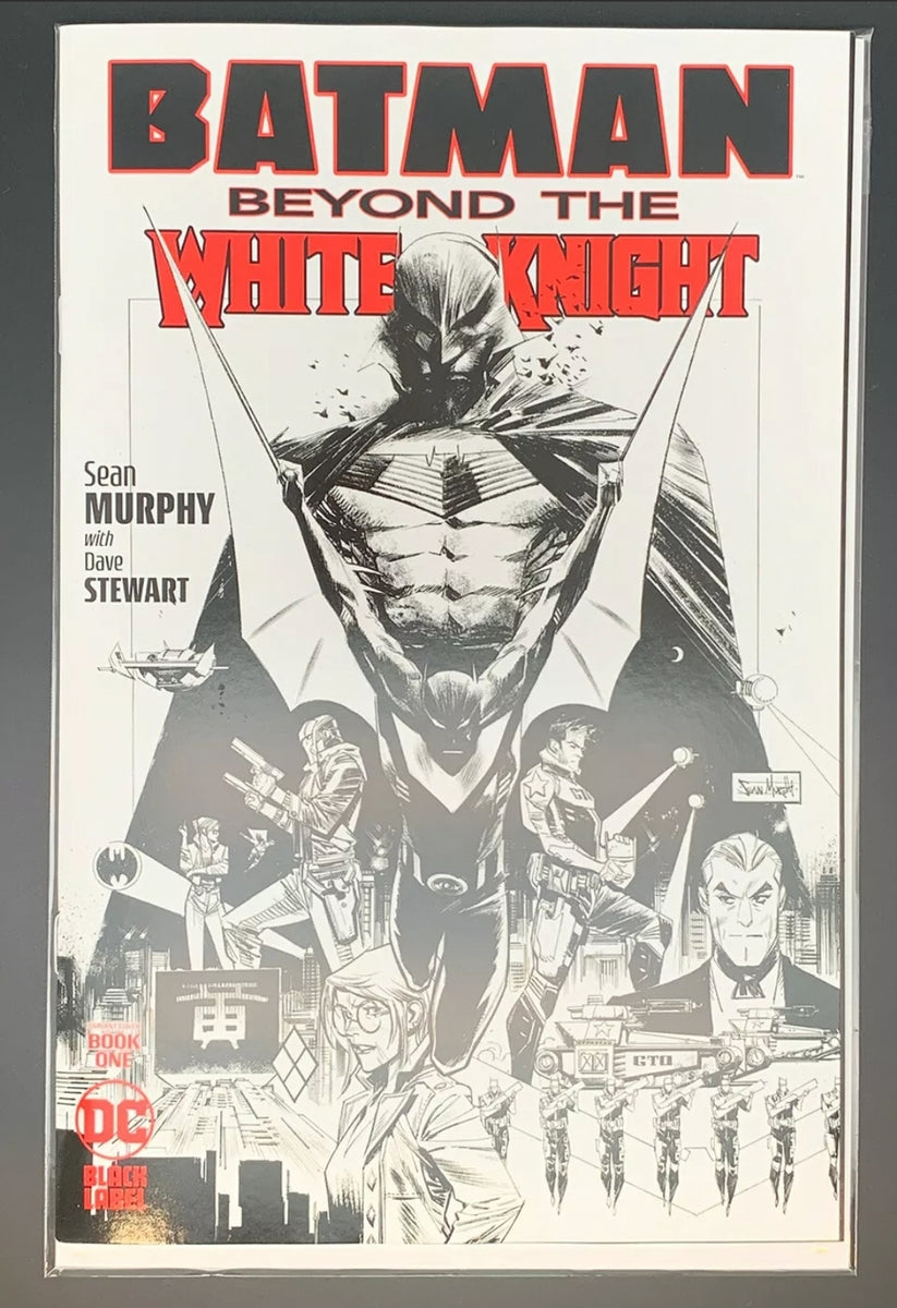 【2025】お歳暮・冬ギフト Knight White The Beyond Batman: Edition Limited #1 You Thank アート・デザイン・音楽