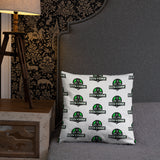 Geek N Game all over logo Basic Pillow
