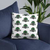 Geek N Game all over logo Basic Pillow