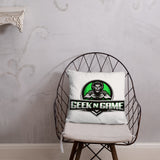 Geek N Game Logo Basic Pillow