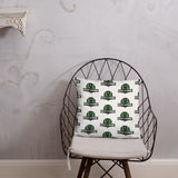 Geek N Game all over logo Basic Pillow