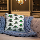 Geek N Game all over logo Basic Pillow