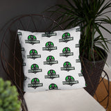 Geek N Game all over logo Basic Pillow