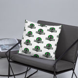 Geek N Game all over logo Basic Pillow