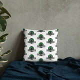 Geek N Game all over logo Basic Pillow