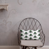 Geek N Game all over logo Basic Pillow