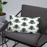 Geek N Game all over logo Basic Pillow