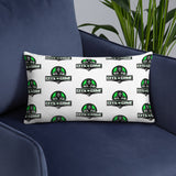 Geek N Game all over logo Basic Pillow