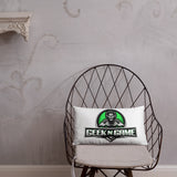 Geek N Game Logo Basic Pillow