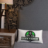 Geek N Game Logo Basic Pillow