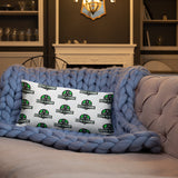Geek N Game all over logo Basic Pillow