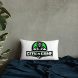 Geek N Game Logo Basic Pillow