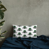 Geek N Game all over logo Basic Pillow