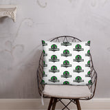 Geek N Game all over logo Basic Pillow