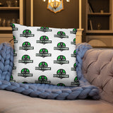 Geek N Game all over logo Basic Pillow