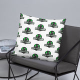 Geek N Game all over logo Basic Pillow