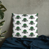 Geek N Game all over logo Basic Pillow