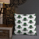 Geek N Game all over logo Basic Pillow