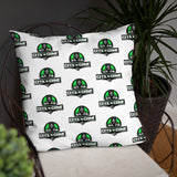 Geek N Game all over logo Basic Pillow