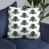 Geek N Game all over logo Basic Pillow