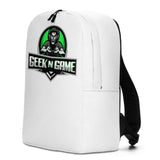 Geek N Game Logo Minimalist Backpack