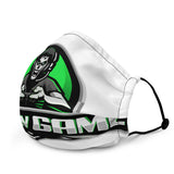 Geek N Game Logo Premium face mask