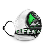 Geek N Game Logo Premium face mask