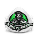 Geek N Game Logo Premium face mask