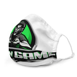 Geek N Game Logo Premium face mask