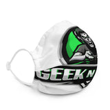 Geek N Game Logo Premium face mask