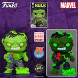 (6) (PRE-ORDER) POP SUPER MARVEL HEROES IMMORTAL HULK 6IN PX VIN FIG WITH CHASE AND COMIC PACK