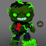 (6) (PRE-ORDER) POP SUPER MARVEL HEROES IMMORTAL HULK 6IN PX VIN FIG WITH CHASE AND COMIC PACK