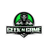 Geek N Game Logo Bubble-free stickers
