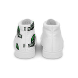 Geek N Game all over Logo Men’s high top canvas shoes