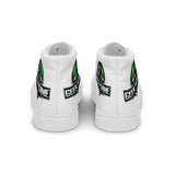 Geek N Game Logo Men’s high top canvas shoes