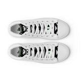Geek N Game Logo Men’s high top canvas shoes