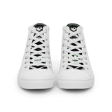Geek N Game Logo Men’s high top canvas shoes