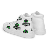 Geek N Game all over Logo Men’s high top canvas shoes