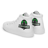 Geek N Game Logo Men’s high top canvas shoes
