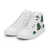 Geek N Game all over Logo Men’s high top canvas shoes