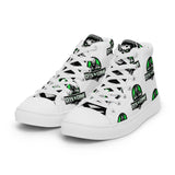 Geek N Game all over logo Men’s high top canvas shoes