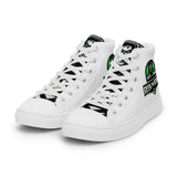 Geek N Game Logo Men’s high top canvas shoes