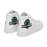 Geek N Game Logo Men’s high top canvas shoes